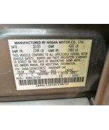 Crossmember/K-Frame Front Suspension 2.5L 4 Cylinder Fits 05-06 ALTIMA 1... - $123.94