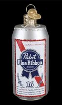 Old Vintage Pabst Beer Can Metal Sign 8x12in  Mancave Garage 8 - $452.20 MXN