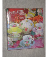 PUZZLEBUG Deluxe 500-piece Puzzle – VINTAGE GARDEN TEA PARTY - $188.96 MXN