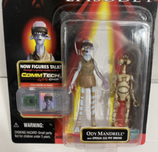 1999 Hasbro Star Wars Episode 1 Ody Mandrell Otoga 222 Pit Droid Action Figure - £7.49 GBP