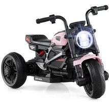 6V Kids Electric Motorcycle with LED Headlight and Music for Toddlers Ag... - $101.58