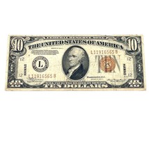 1934 A U.S. Hawaii Emergency Issue Note WW2 FR 2303 VF+ Condition - $2,869.49 MXN