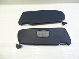 80 Mercedes W116 300SD sunvisor set, left and right, blue - $89.99