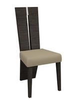 Set Of 2 Gray Alder Ladder Back Dining Chairs - £983.44 GBP