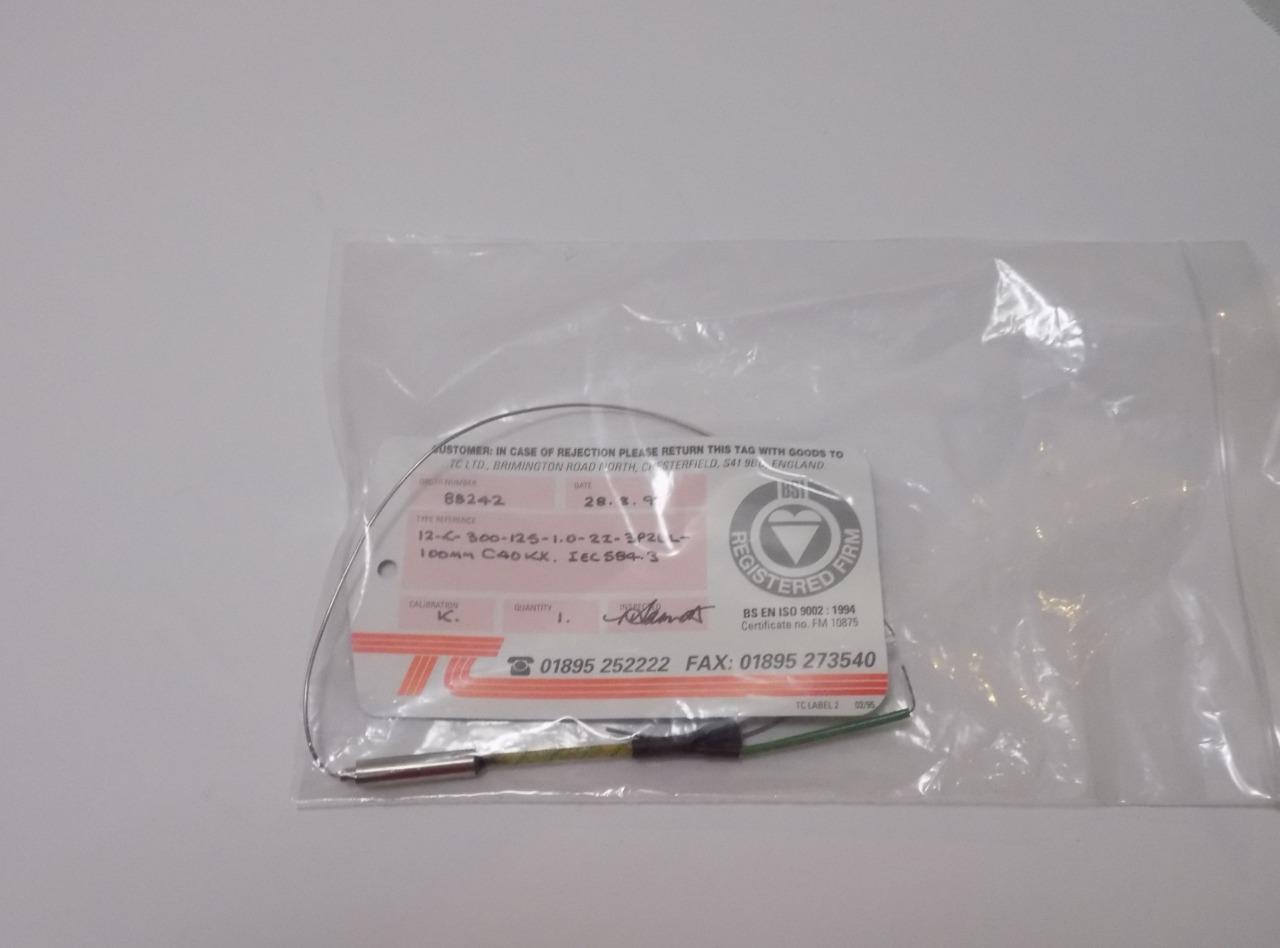 IEC 584.3 Thermocouple Sensor - $24.74