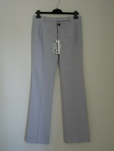 NWT JIL SANDER Lilac Wool Flare Leg Pants Trouser 38/8 - £96.29 GBP