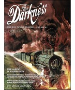 The Darkness One Way Ticket to Hell and Back 2005 album ad print - $4.01