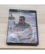 Top Gun DVD MOVIE (4K UHD + Blu-ray + Digital) NEW (Sealed) Tom Cruise F... - $24.74
