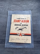 Tydol Flying Stamp Album Of American Aviation Stamp Book Vintage 1940 Co... - €29,65 EUR