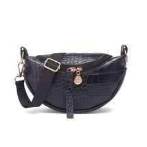 Women&#39;s Fashion Waist Bag Chest Pocket Fanny Travel Pouch Shoulder Crossbody Bag - £13.19 GBP