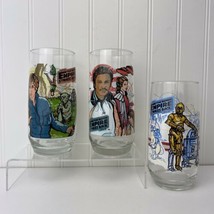 3 Star Wars: Return Of The Jedi Burger King Drinking Glasses 1980 Coca-Cola - £52.37 GBP