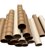Lot of 25 Empty Clean Paper Towel Rolls For Home School Arts Crafts DIY ... - $170.93 MXN