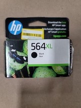 Genuine Hp 564XL Black Ink Cartridge Nov 2024 Oem New - $13.85