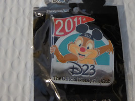 Disney Trading Spille 82539 D23 - 2011 Renewal Pin - Dale Con Mickey Ears - £11.18 GBP