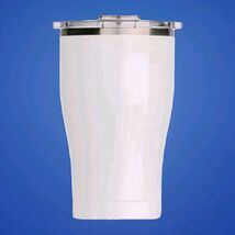 ORCA Chaser 22oz Pearl White Stainless Steel Insulated Tumbler Cup w/ Lid - $26.05