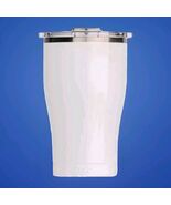 ORCA Chaser 22oz Pearl White Stainless Steel Insulated Tumbler Cup w/ Lid - $26.05