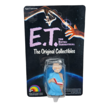 Vintage 1982 Ljn E.T. Et Extra Terrestrial Reading Collectible Figure New Sealed - £14.94 GBP