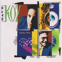 Dave Koz - Lucky Man U.S. Cd 1993 13 Tracks Jazz Funk Smooth Contemporary Jazz - £7.00 GBP
