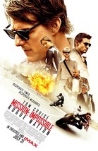 Mission: Impossible - Rogue Nation Movie Poster 2015 | 11x17 Inches | NEW USA - £12.78 GBP