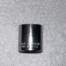 Craftsman 13/16&quot; 12 Point 3/8&quot; Drive Shallow Socket 44338 EE Series Made... - $6.44