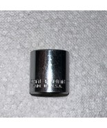 Craftsman 13/16&quot; 12 Point 3/8&quot; Drive Shallow Socket 44338 EE Series Made... - $6.44
