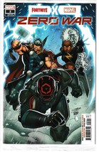 Fortnite X Marvel Zero War #2 (Of 5) Ron Lim V(Marvel 2022) Sealed Bag With Code - £4.62 GBP