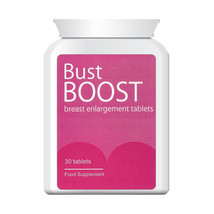Bust Boost Breast Enlargement Pills Boobjob Big Boobs Fuller Firmer Sexier - £21.98 GBP