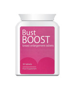 BUST BOOST BREAST ENLARGEMENT PILLS BOOBJOB BIG BOOBS FULLER FIRMER SEXIER - £22.01 GBP