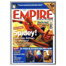 Empire Magazine No.157 July 2002 mbox1545 Spidey! - The Two Towers - xXx - £3.91 GBP