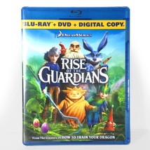 Rise of the Guardians (Blu-ray/DVD, 2012, Inc Digital Copy) Brand New ! - £7.45 GBP