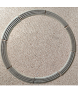 O36 Lionel Fasttrack Curved Fast Track Full Circle &quot;O&quot; Gauge 8 Sections ... - $809.22 MXN