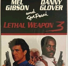 Lethal Weapon 3 VHS Brand New Sealed Directors Cut Watermark 2001 Action VHSBX10 - £15.68 GBP