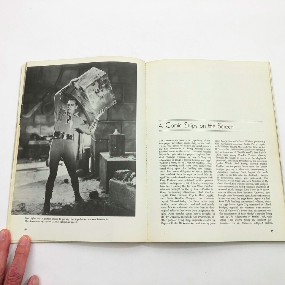 Days of Thrills and Adventure Alan G. Barbour 1970 First Edition PB 168 pages Item image 11