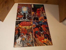 Image Comic Book Lot of 4 Comics Supreme, Freak Force, Battlestone - $6.50