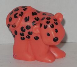 Fisher Price Current Little People Noahs Ark Female JAGUAR FPLP - $5.03