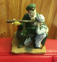 Norman Rockwell Inspired  &quot;Ships Ahoy&quot; Figurine - $295.07 MXN