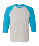 Hanes Baseball Jersey Small X-Temp Unisex Light Steel/Neon Blue Free Shi... - €9,51 EUR Hanes Baseball Jersey Small X-Temp Unisex Light Steel/Neon Blue Free Shi... - €9,51 EUR