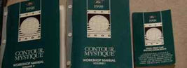 1998 Ford CONTOUR Mercury MYSTIQUE Service Shop Repair Manual Set W SPEC... - $47.98