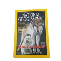 National Geographic Magazine January 2002 Evolution Of Dogs Wolf To Woof - $2.88