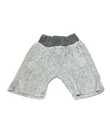 Miki Miette Squad Terry Gray Shorts Size 3 months new with tags - $14.85