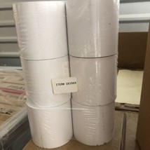 3 1/8&quot; (80mm) x 230&#39; Thermal Receipt Paper Rolls - 1 Case of 48 Rolls Clean - £52.22 GBP