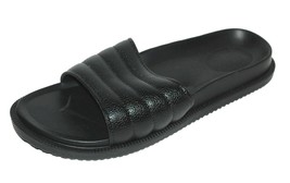 James Flallo Black Men&#39;s Casual Flip Flops Sandal Shoes Size US 12 M EU 45 - £10.29 GBP