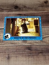 VINTAGE 1982 TOPPS - E.T. Movie Trading Cards # 25 WHAT’S IN THE FRIDGE? - $1.50