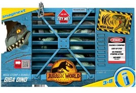 Dino Fisher-Price Imaginext Jurassic World: Dominion Mega Stomp &amp; Rumble Giga - £74.15 GBP