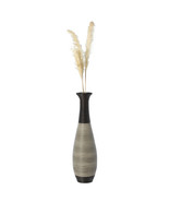 Uniquewise 11.5 x 39.75 in. Tall Trumpet Design Decorative Artificial Ra... - $249.50 CAD