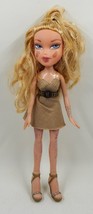 Bratz Fashion Doll Chloe Blonde 2001 MGA Gold Dress - £15.97 GBP