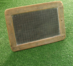 Vintage Chalkboard Tablet Slate Learn to Write Calculate School Student - £74.42 GBP