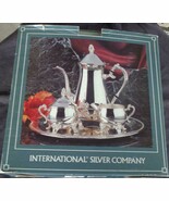 International Silver Company Silverplate Coffee Service Set – GENTLY USE... - $59.39