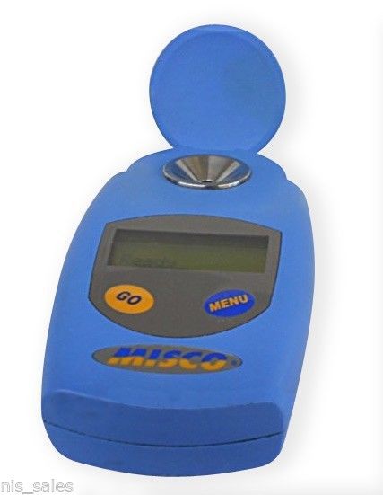 Misco Palm Abbe PA202 1.3330-1.5040 Refractive Index Refractometer, Digital - $386.09