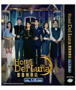 Korean Drama Hotel Del Luna Vol. 1-16 End Korean Drama DVD With English ... - $22.77